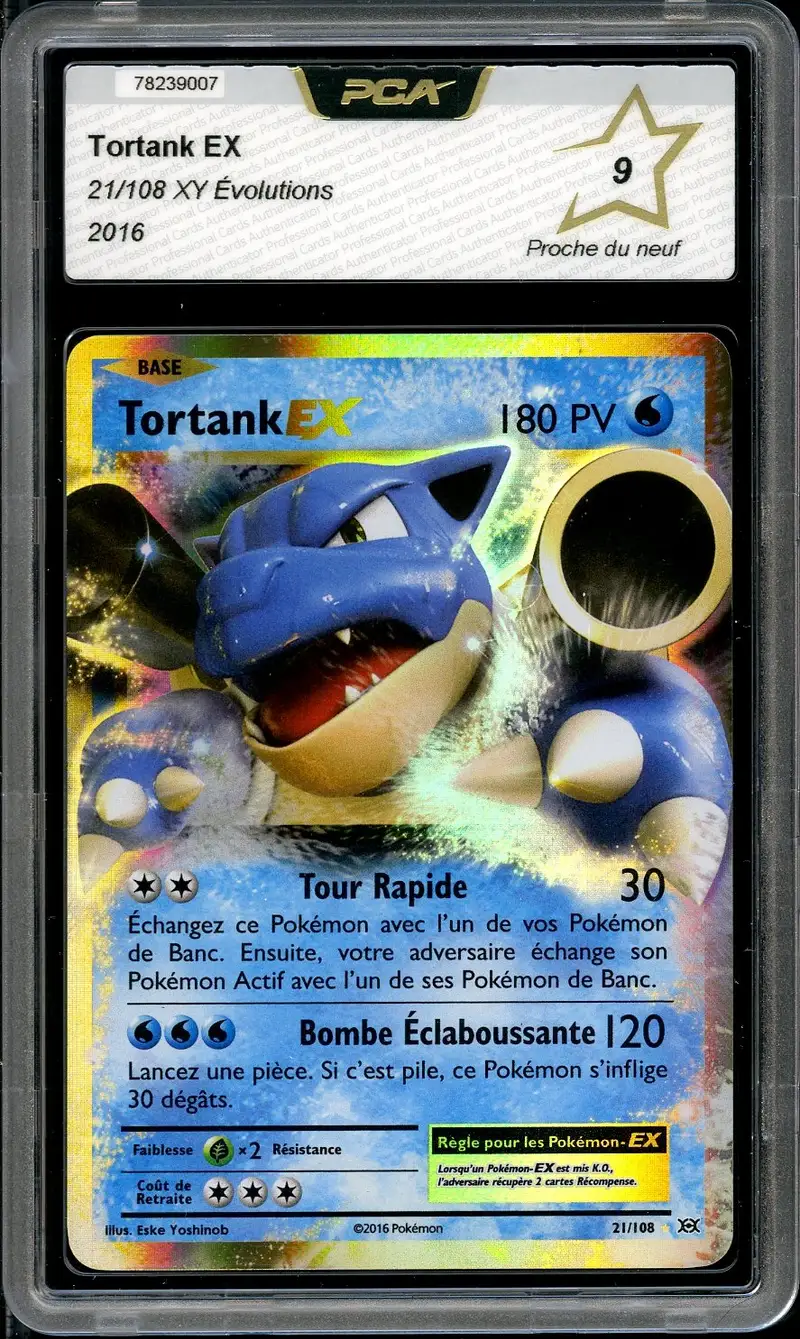PCA 9 Tortank Ex