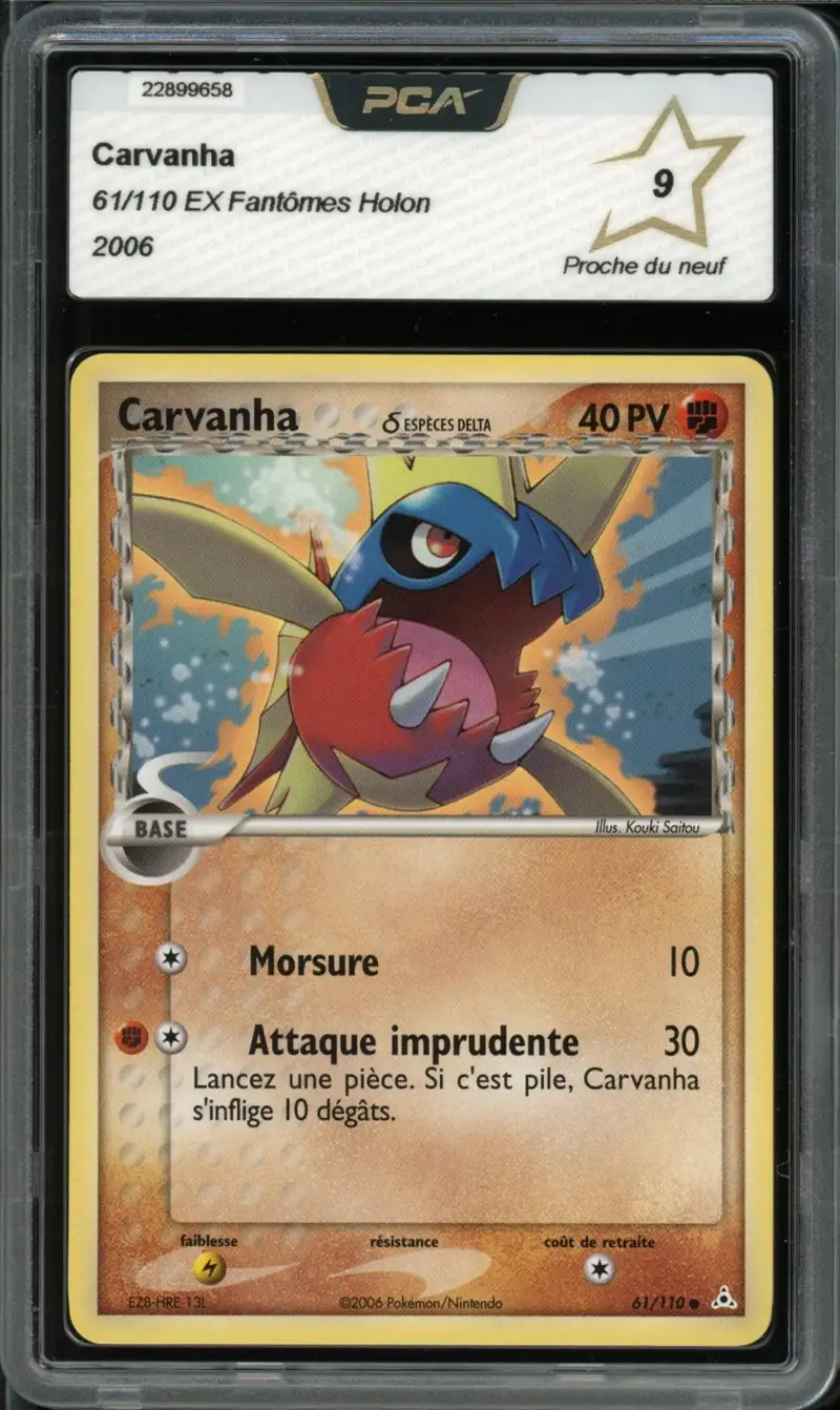 PCA 9 Carvanha