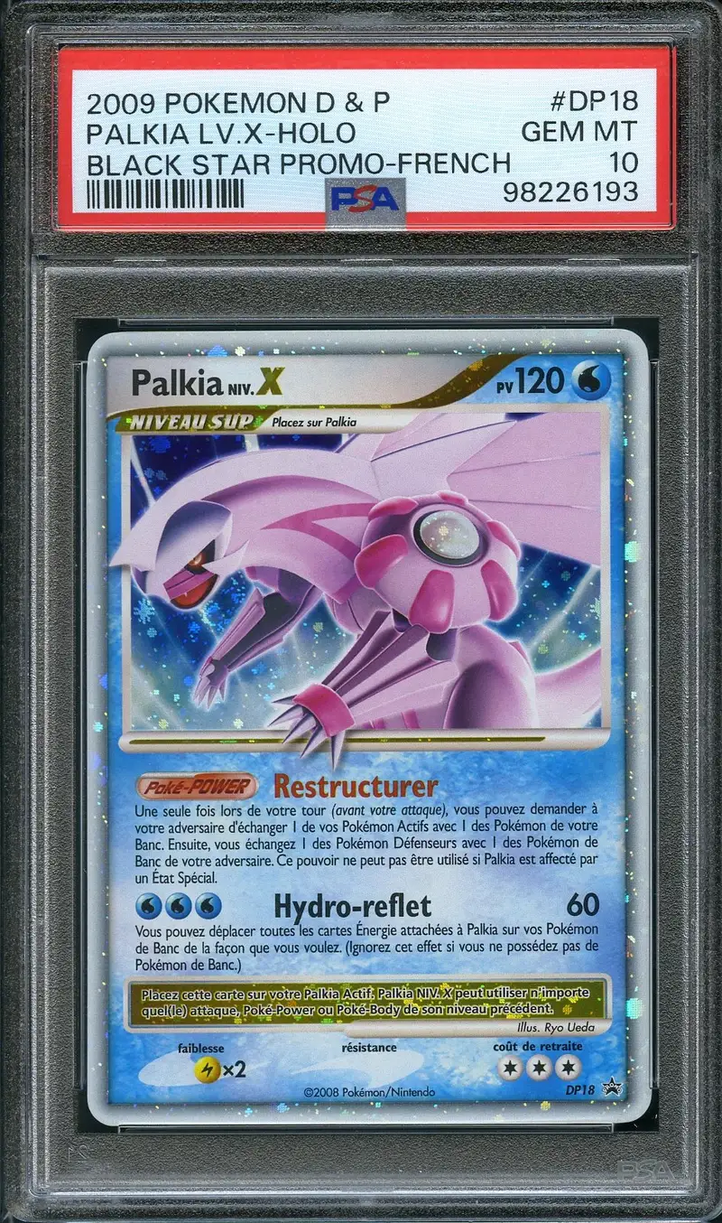 PSA 10 Palkia Niv. X