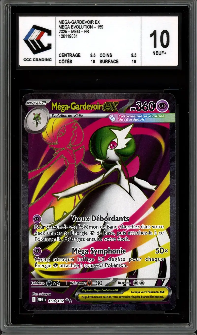 gardevoir ex pokemon card value Full Art - 111/114 - Steam Siege RarityDouble Rare Hit Points310 HP Ability Psychic Embrace As often as you like during your turn Mega Gardevoir ex - Mega
