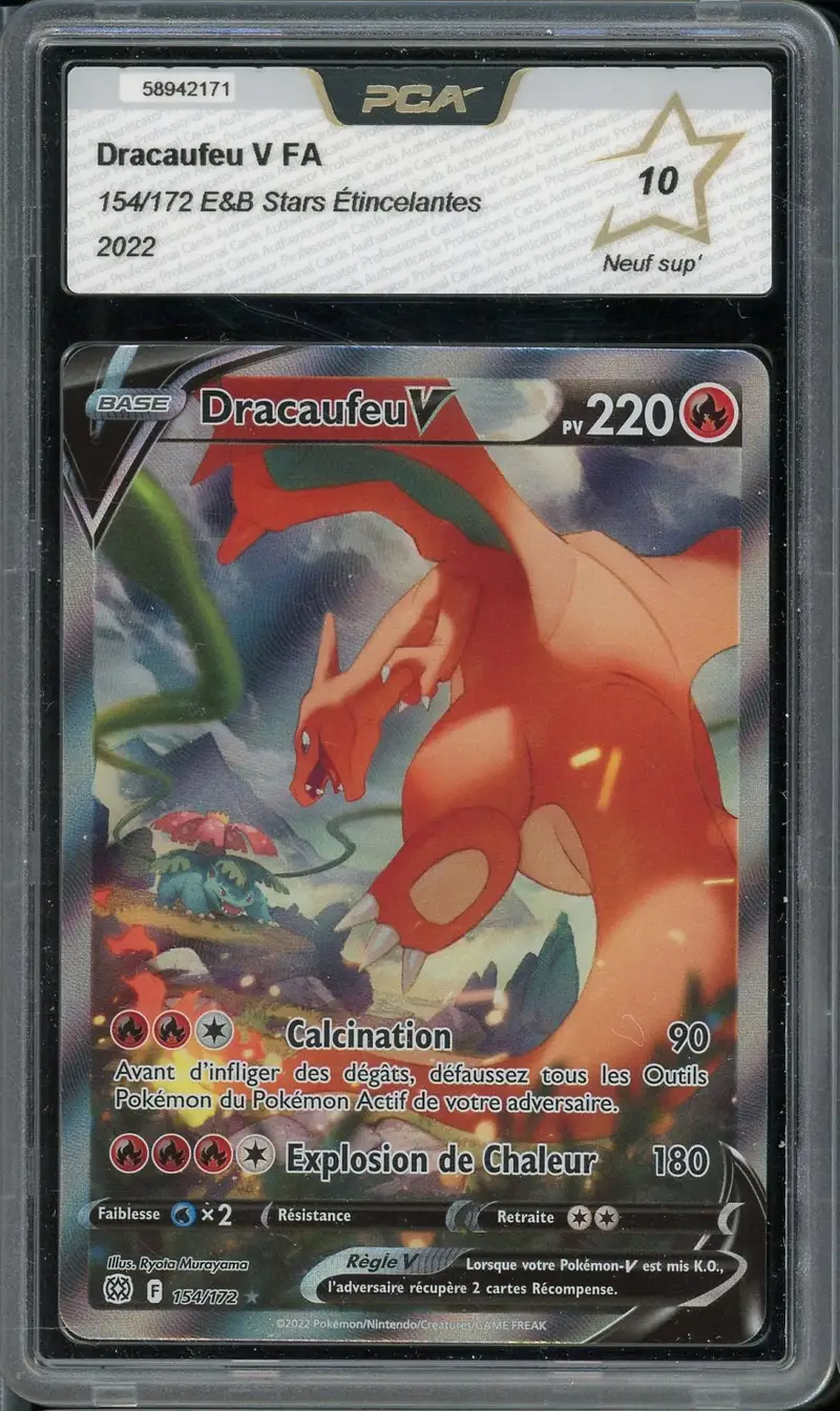 PCA 10 Dracaufeu V