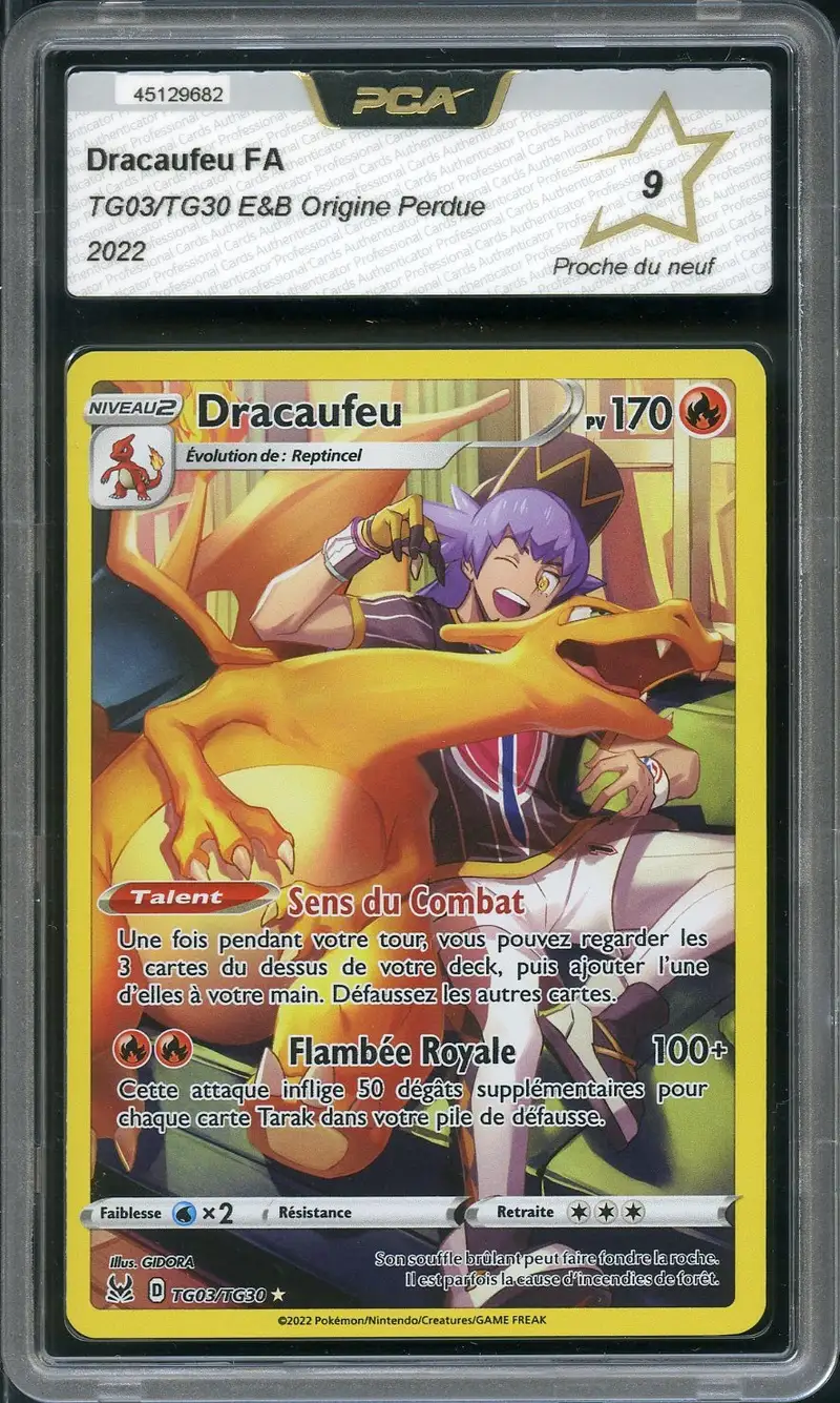 PCA 9 Dracaufeu