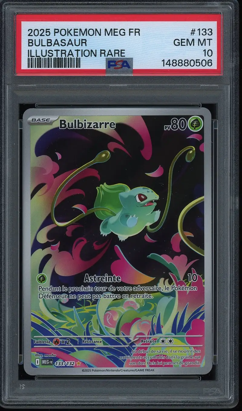 PSA 10 Bulbizarre