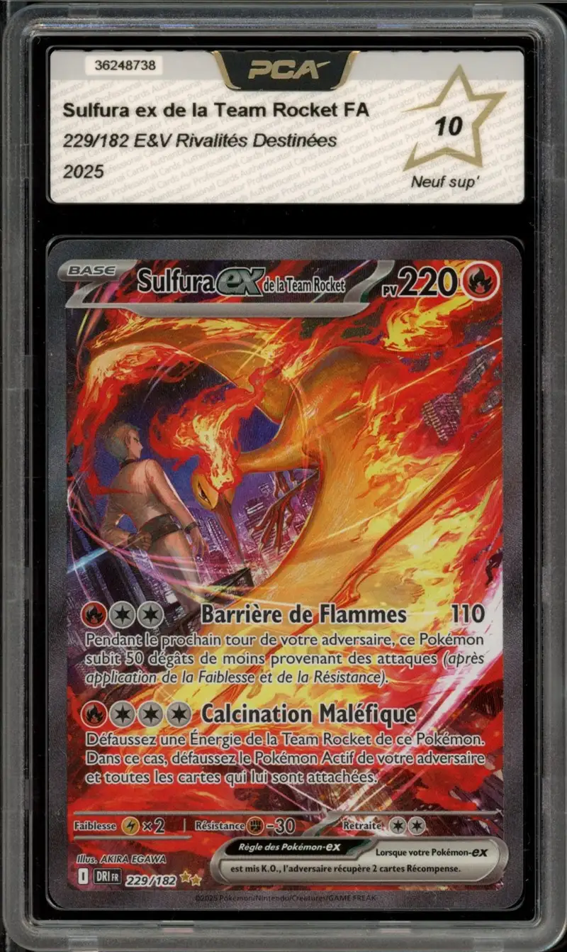 PCA 10 Sulfura Ex de la Team Rocket