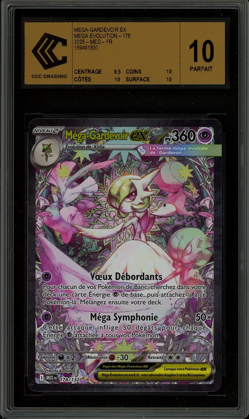 CCC 10 Méga-Gardevoir Ex