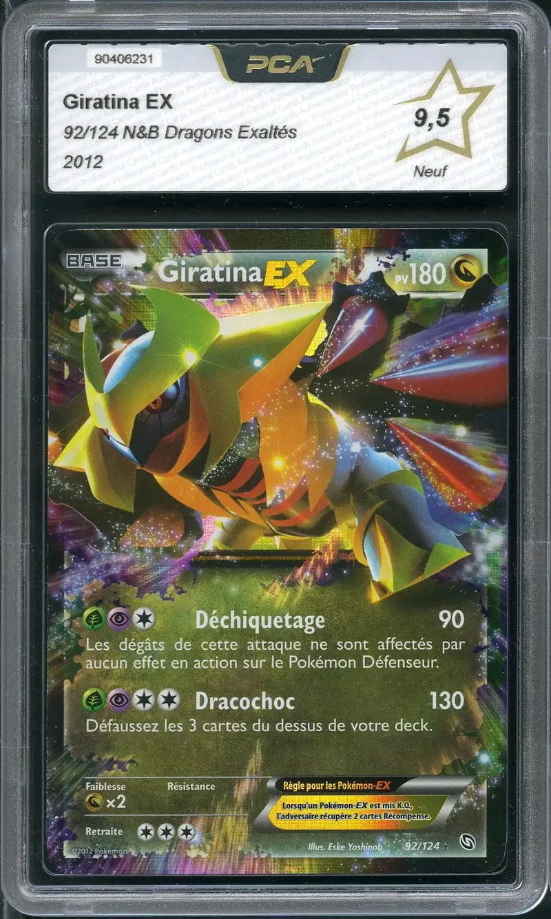 PCA 9.5 Giratina Ex