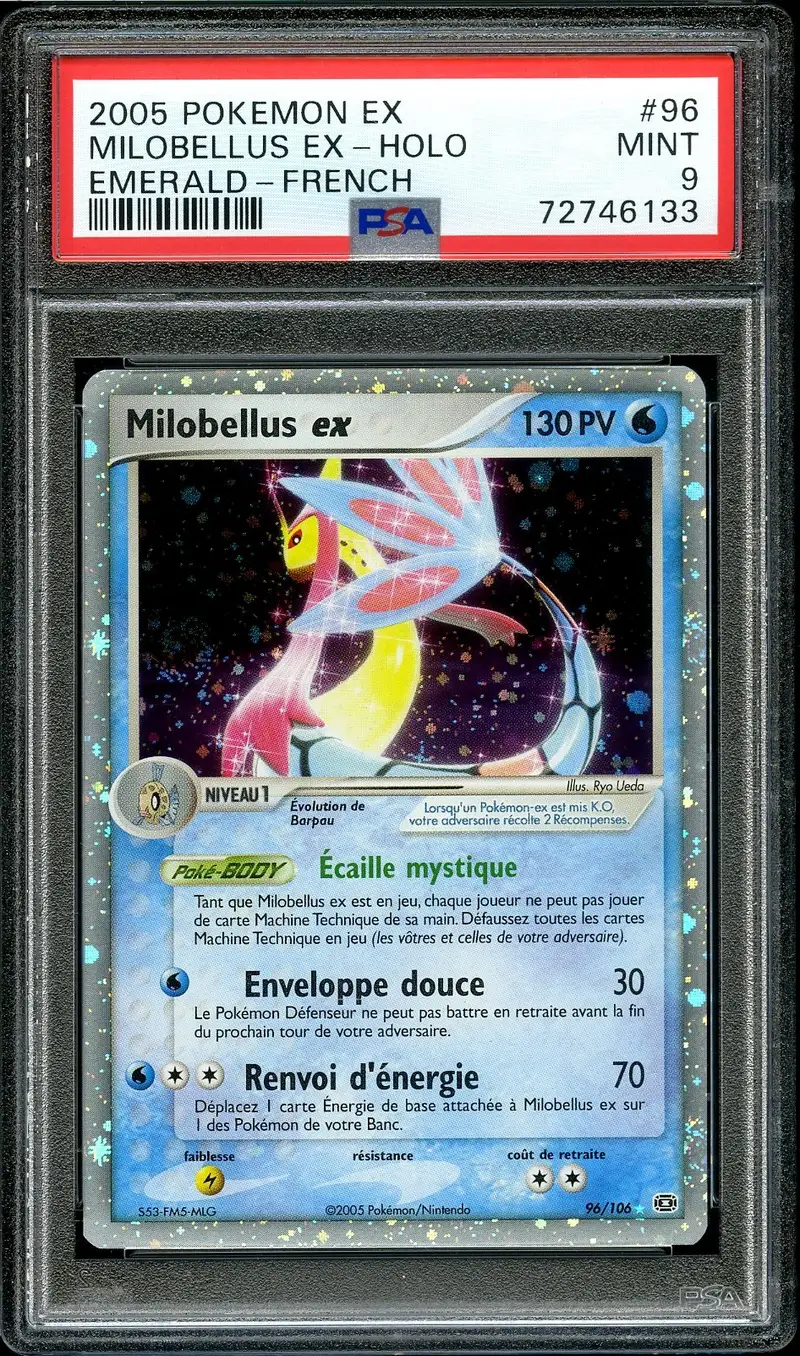 PSA 9 Milobellus Ex