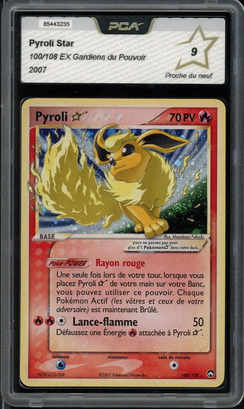 PCA 9 Pyroli Gold Star