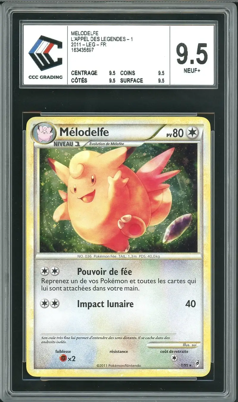 CCC 9.5 Mélodelfe Holo