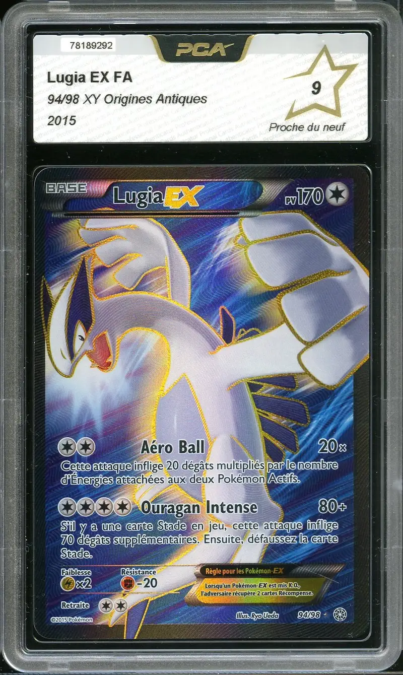 PCA 9 Lugia Ex