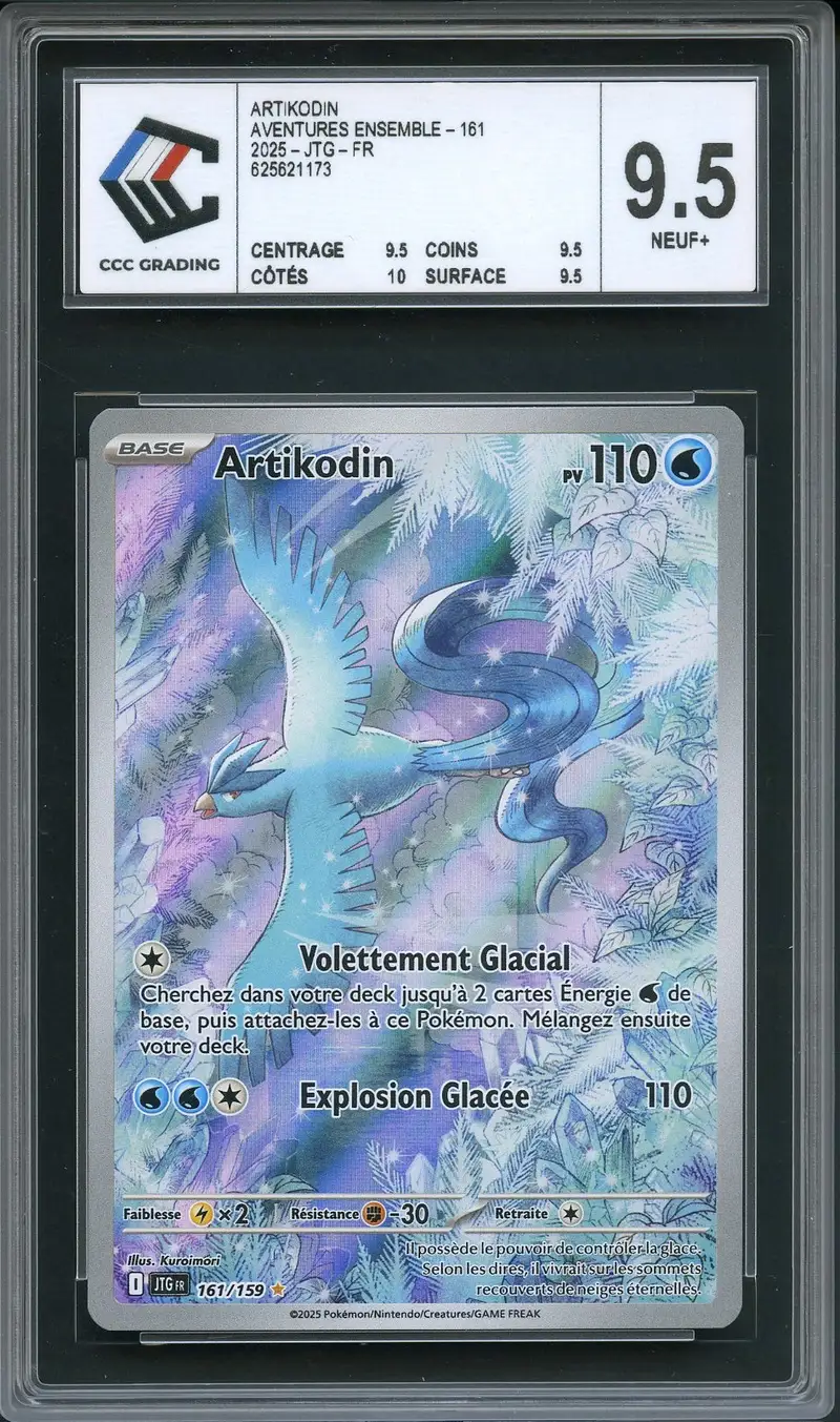 CCC 9.5 Artikodin