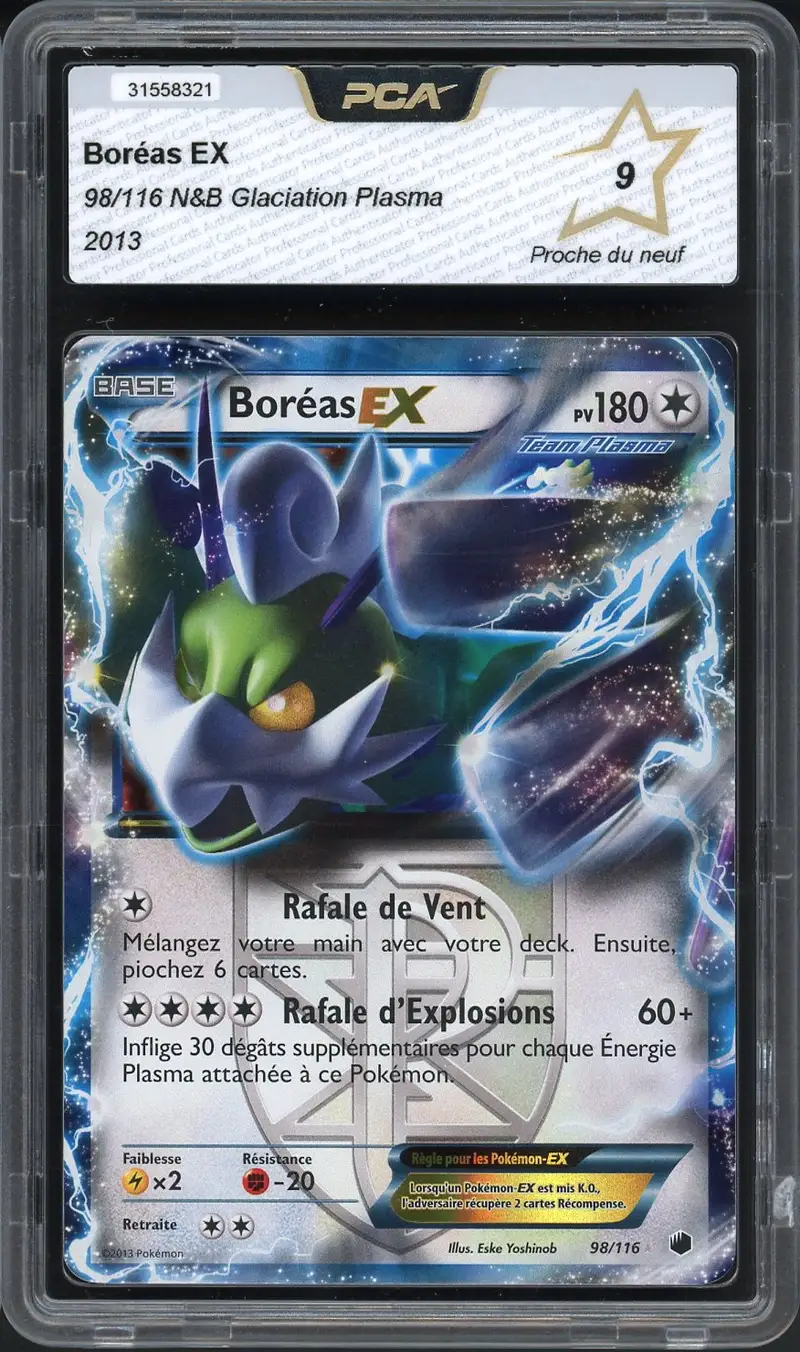 PCA 9 Boréas Ex