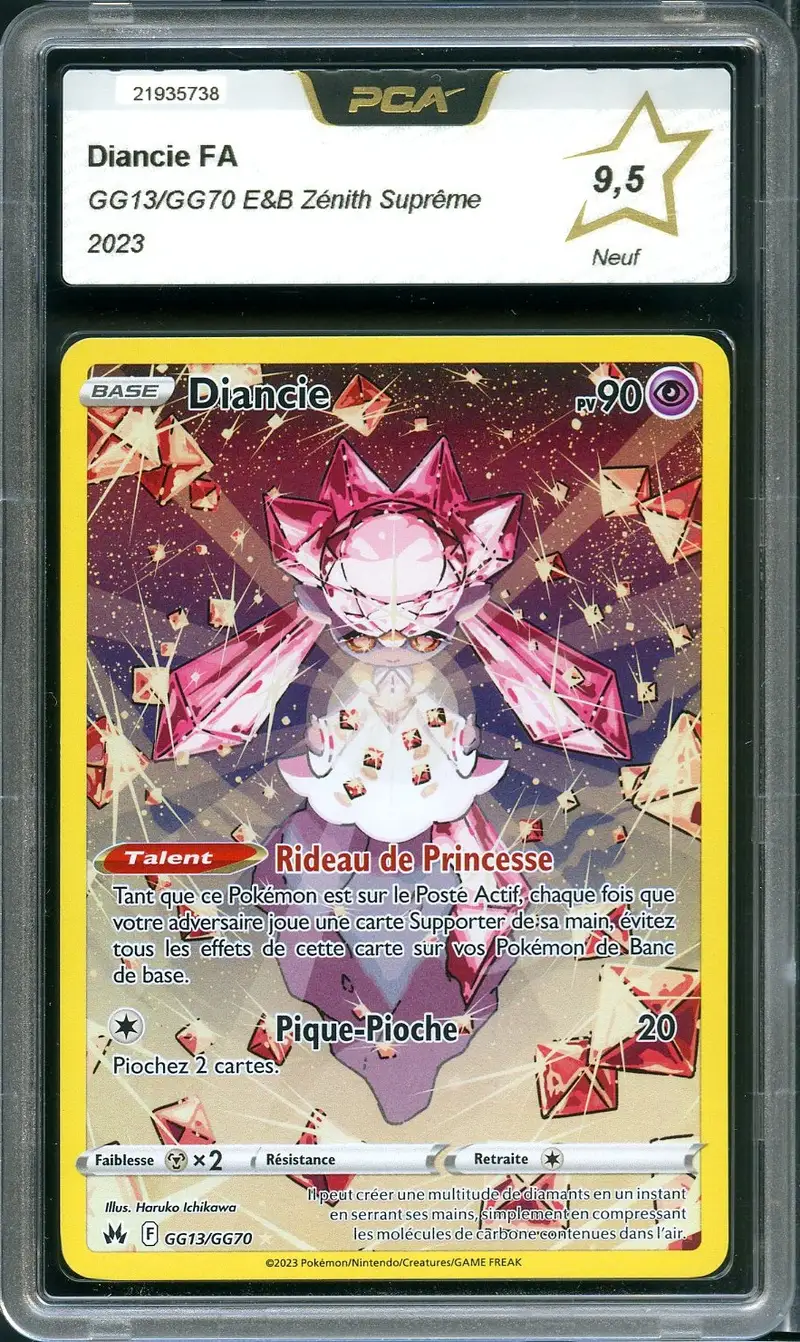 PCA 9.5 Diancie
