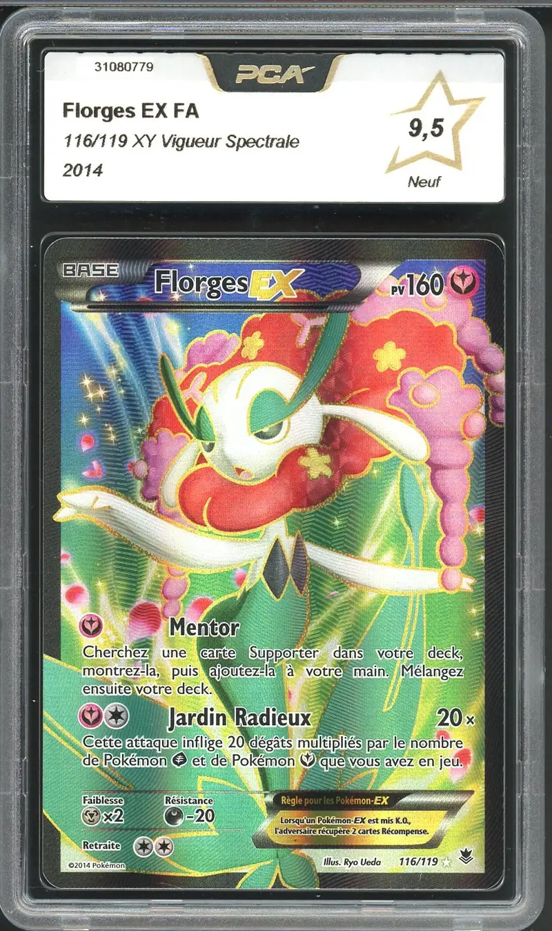 PCA 9.5 Florges Ex