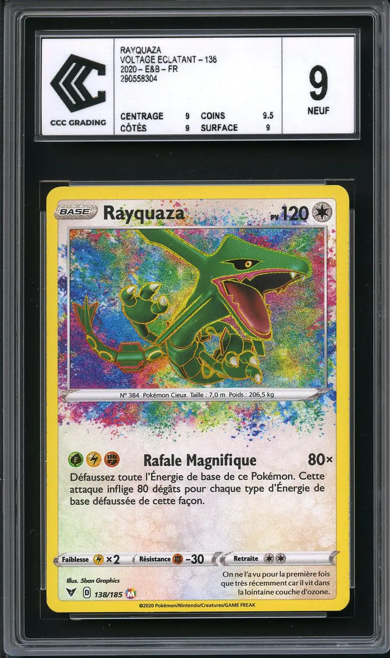 CCC 9 Rayquaza Holo