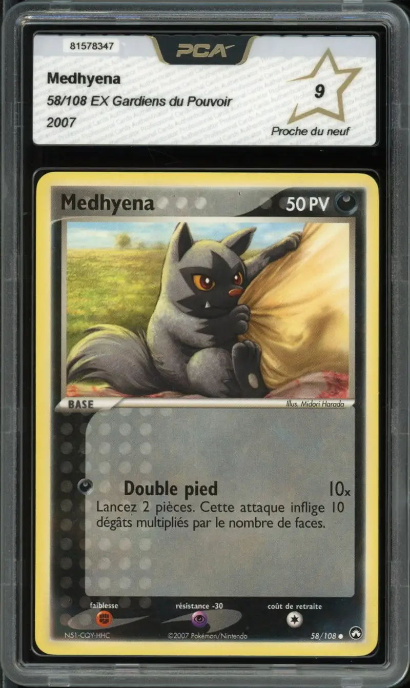 PCA 9 Medhyena