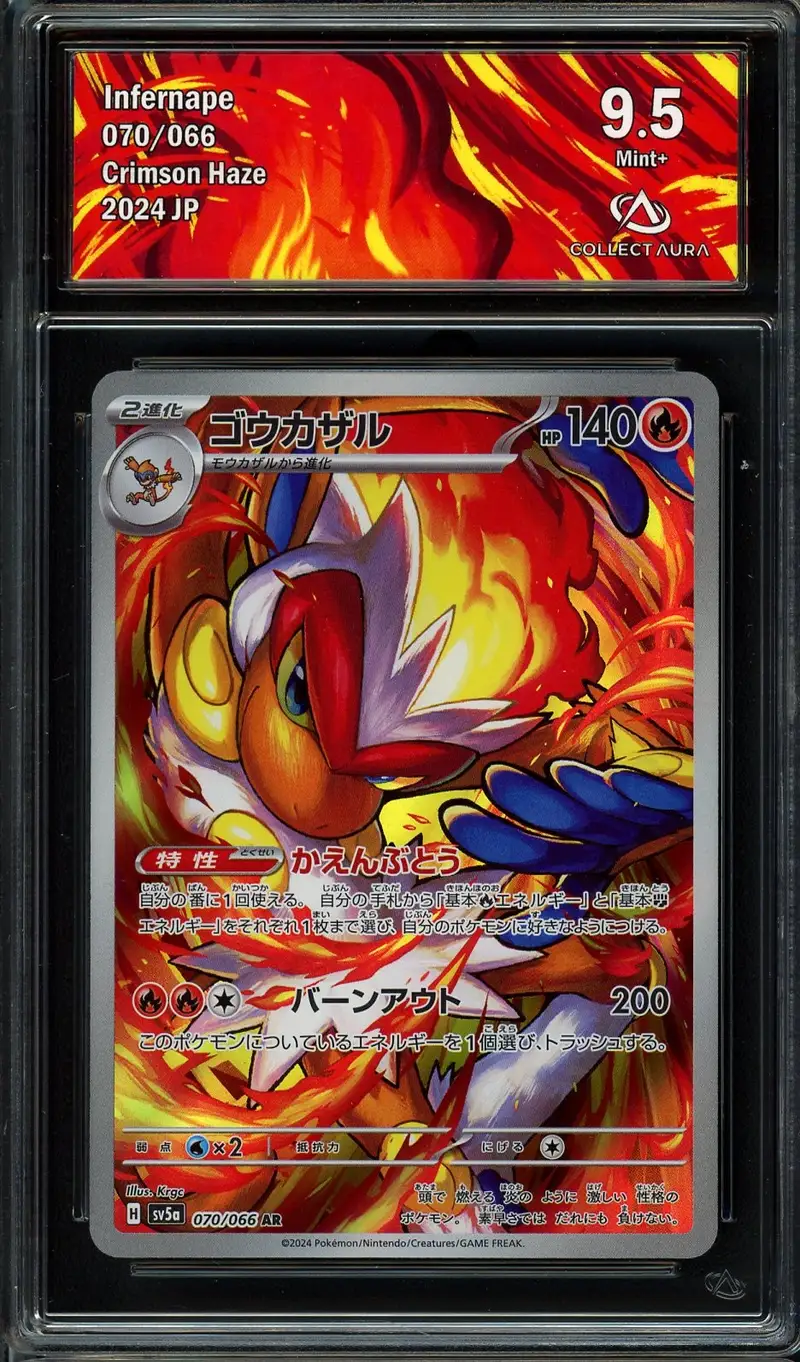 CA 9.5 Infernape