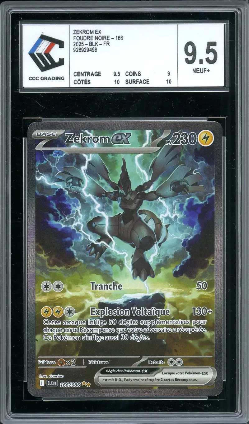 CCC 9.5 Zekrom Ex