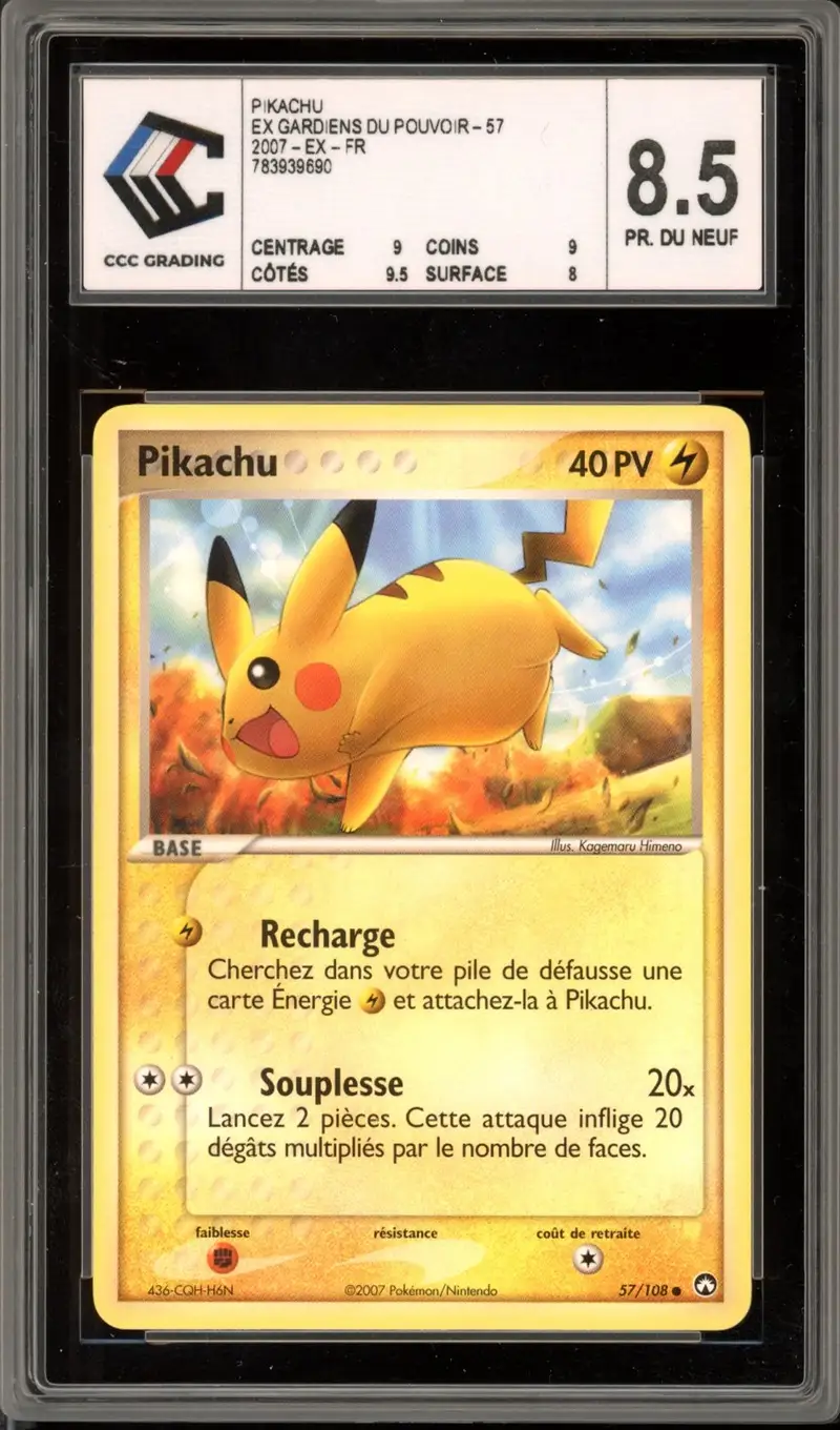 CCC 8.5 Pikachu