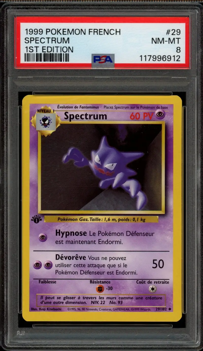 PSA 8 Spectrum