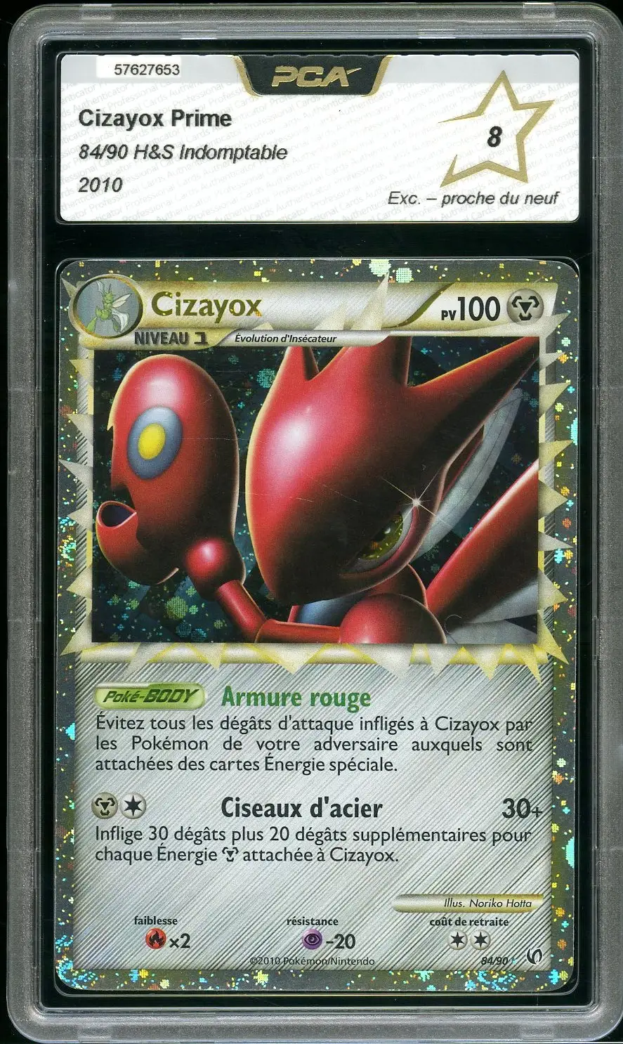 PSA 10 Scizor Ex Champions League 25 Winner