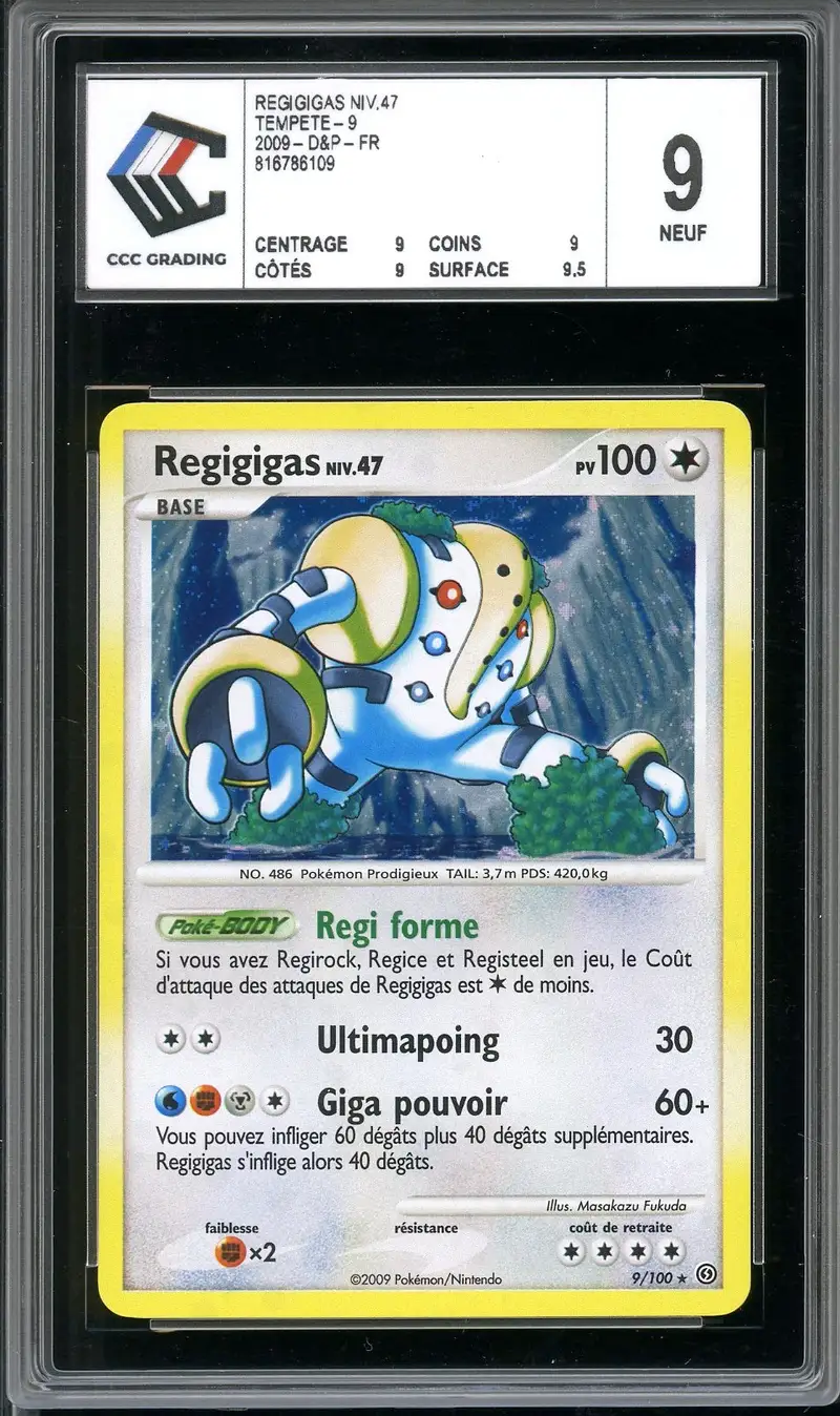 CCC 9 Regigigas Holo