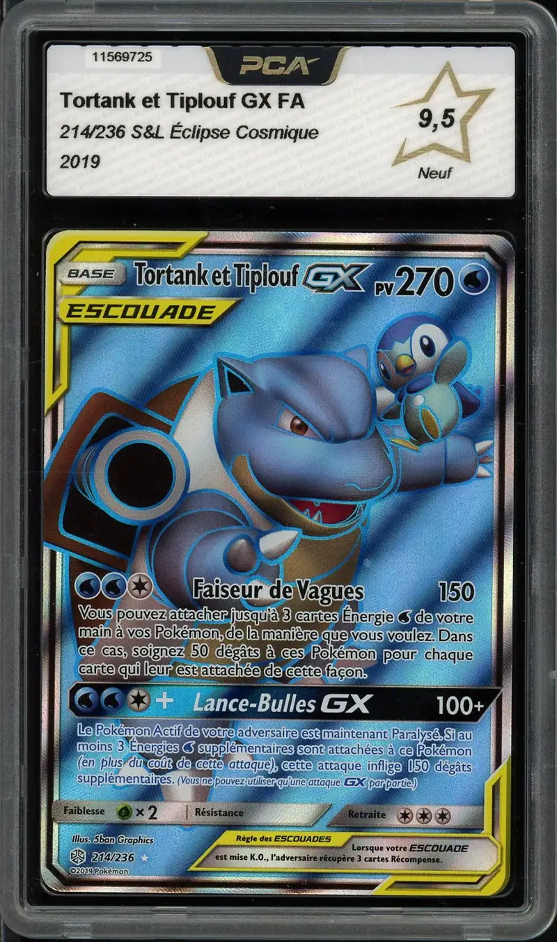 PCA 9.5 Tortank et Tiplouf Gx