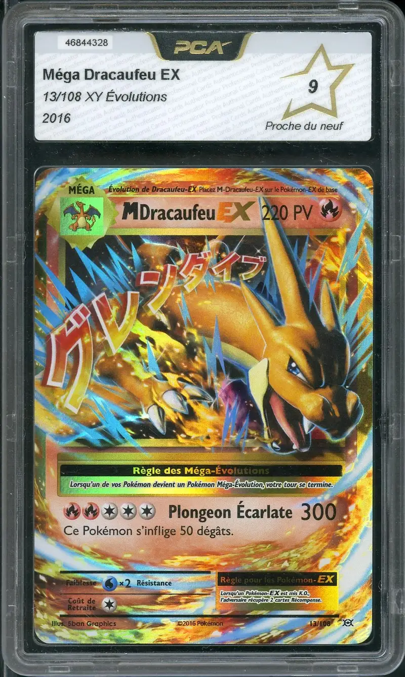 PCA 9 Méga Dracaufeu Ex