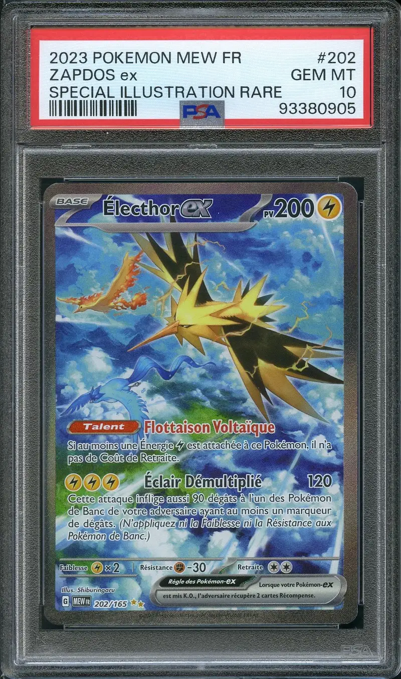 PSA 10 Electhor Ex