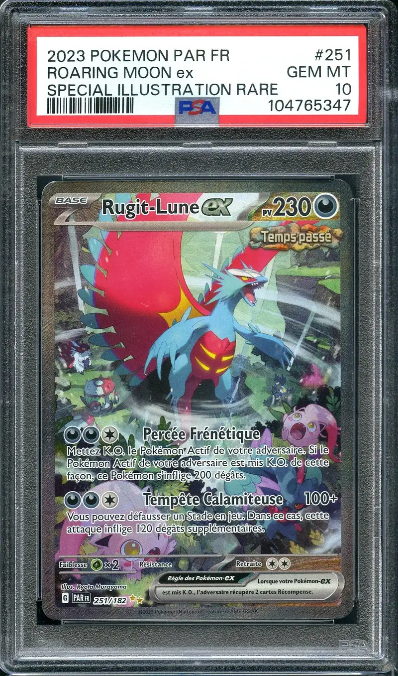 PSA 10 Rugit-Lune Ex
