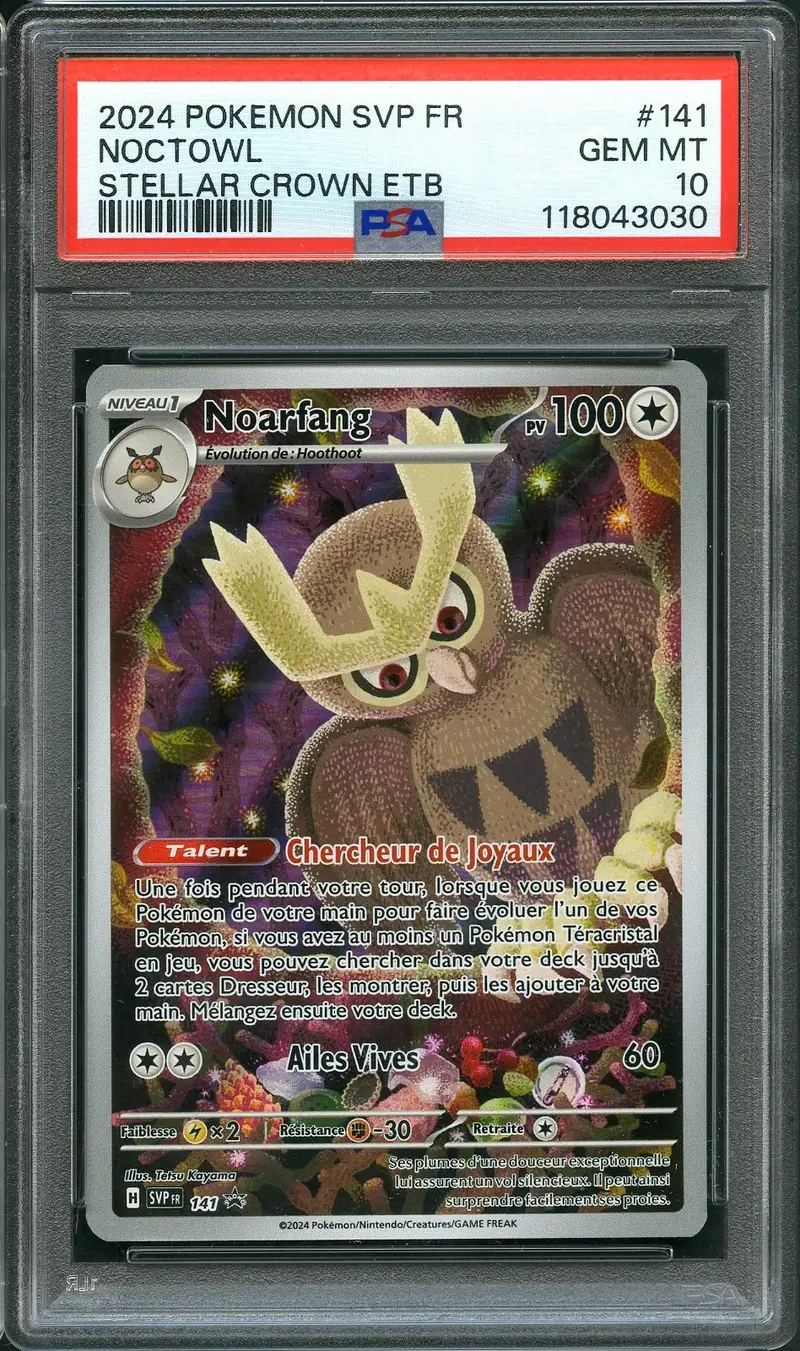 PSA 10 Noarfang