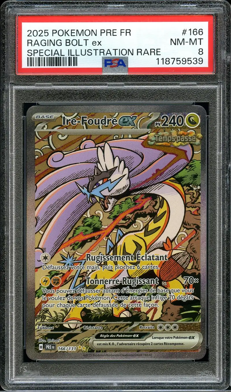 PSA 8 Ire-Foudre Ex