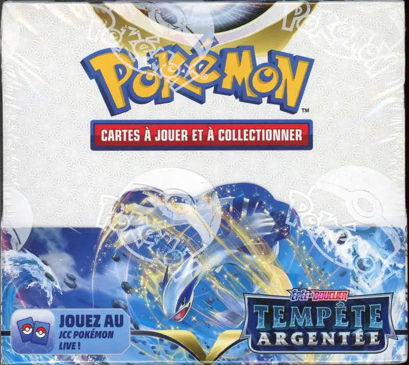 Display EB12 Tempête Argentée