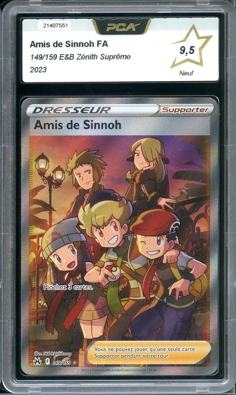 PCA 9.5 Amis de Sinnoh