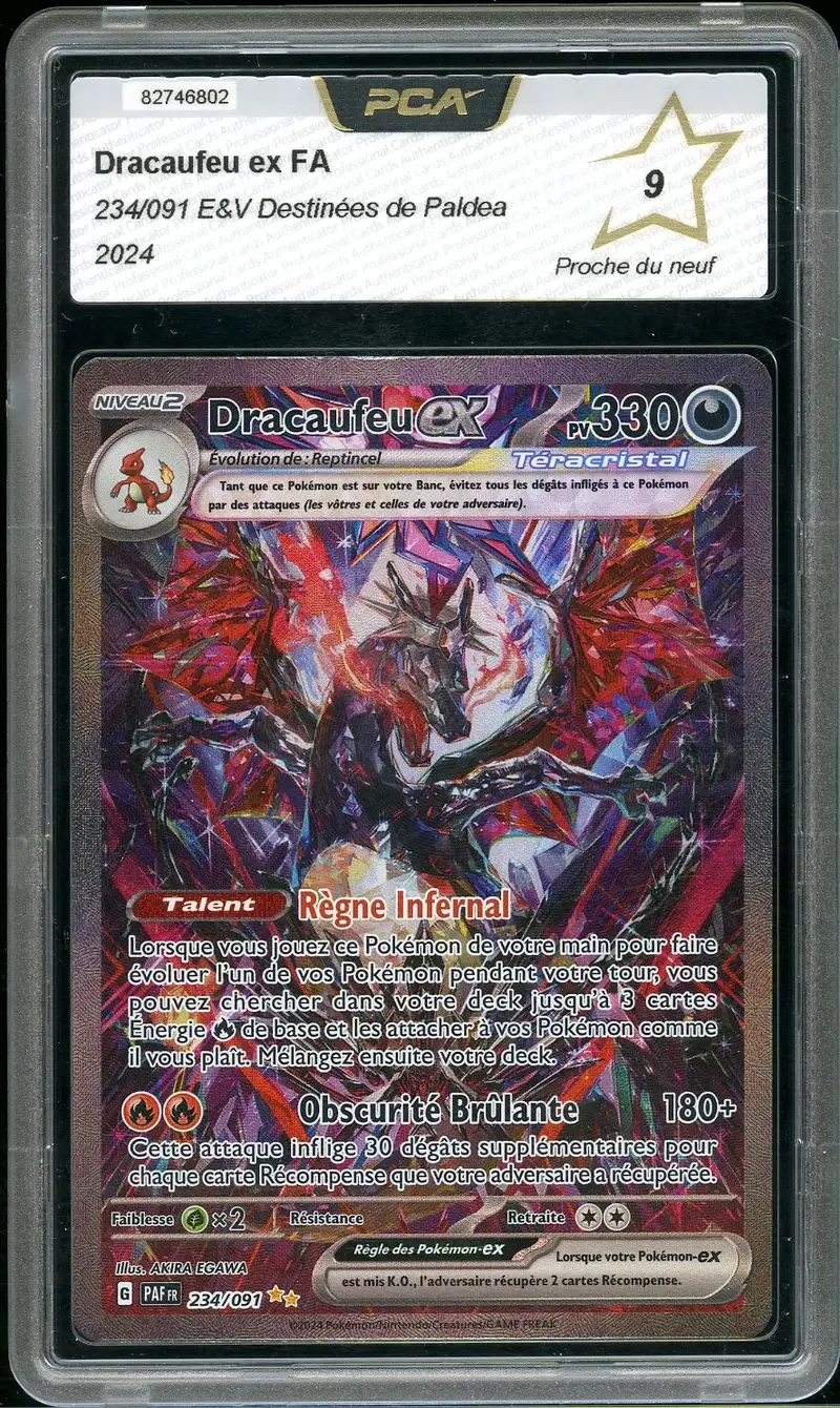 PCA 9 Dracaufeu Ex