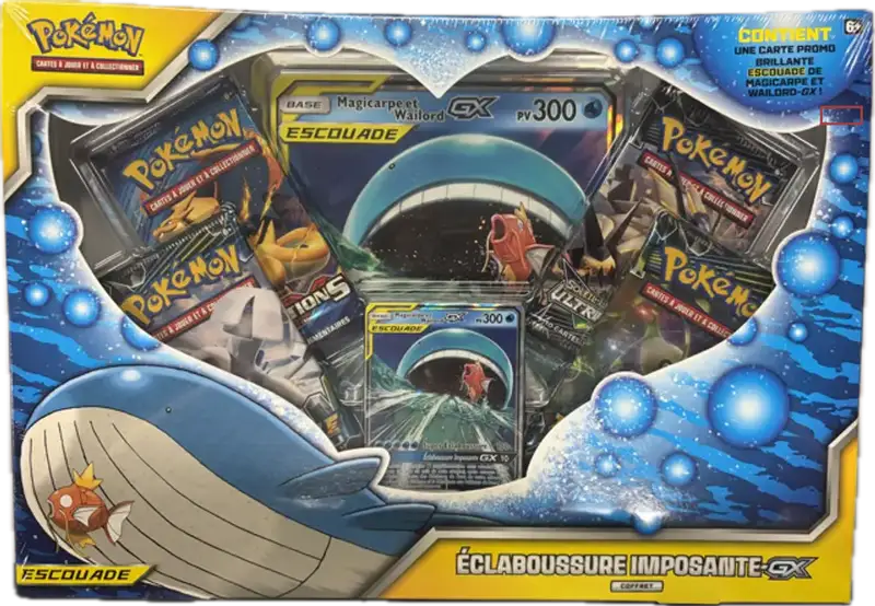 Coffret Eclaboussure Imposante Gx