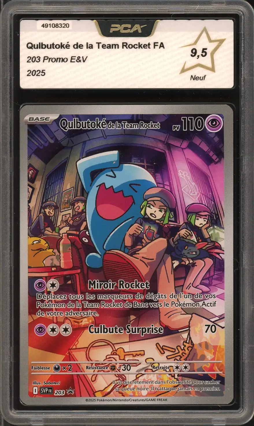 PCA 9.5 Qulbutoké De La Team Rocket