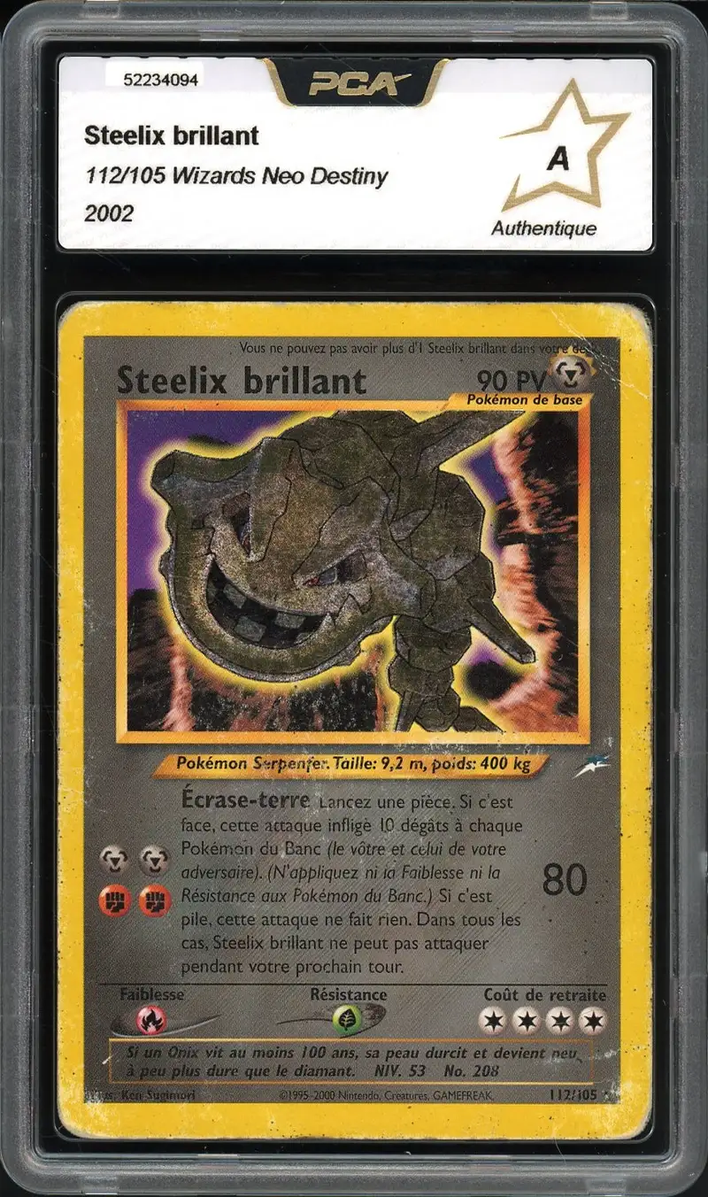 PCA A Steelix Brillant