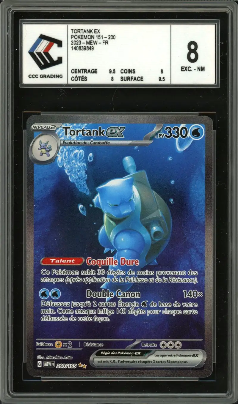 CCC 8 Tortank Ex