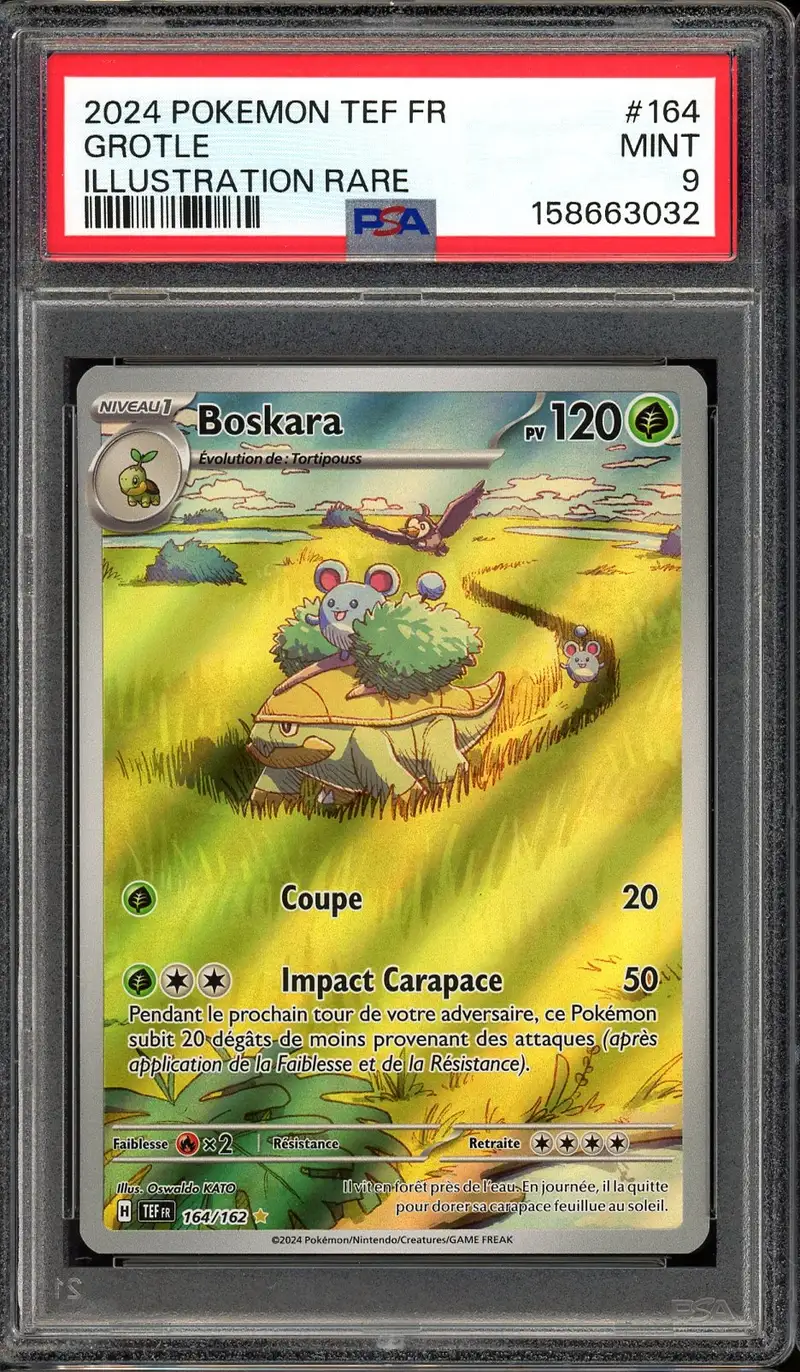PSA 9 Boskara
