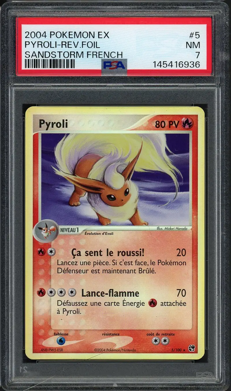 PSA 7 Pyroli Reverse