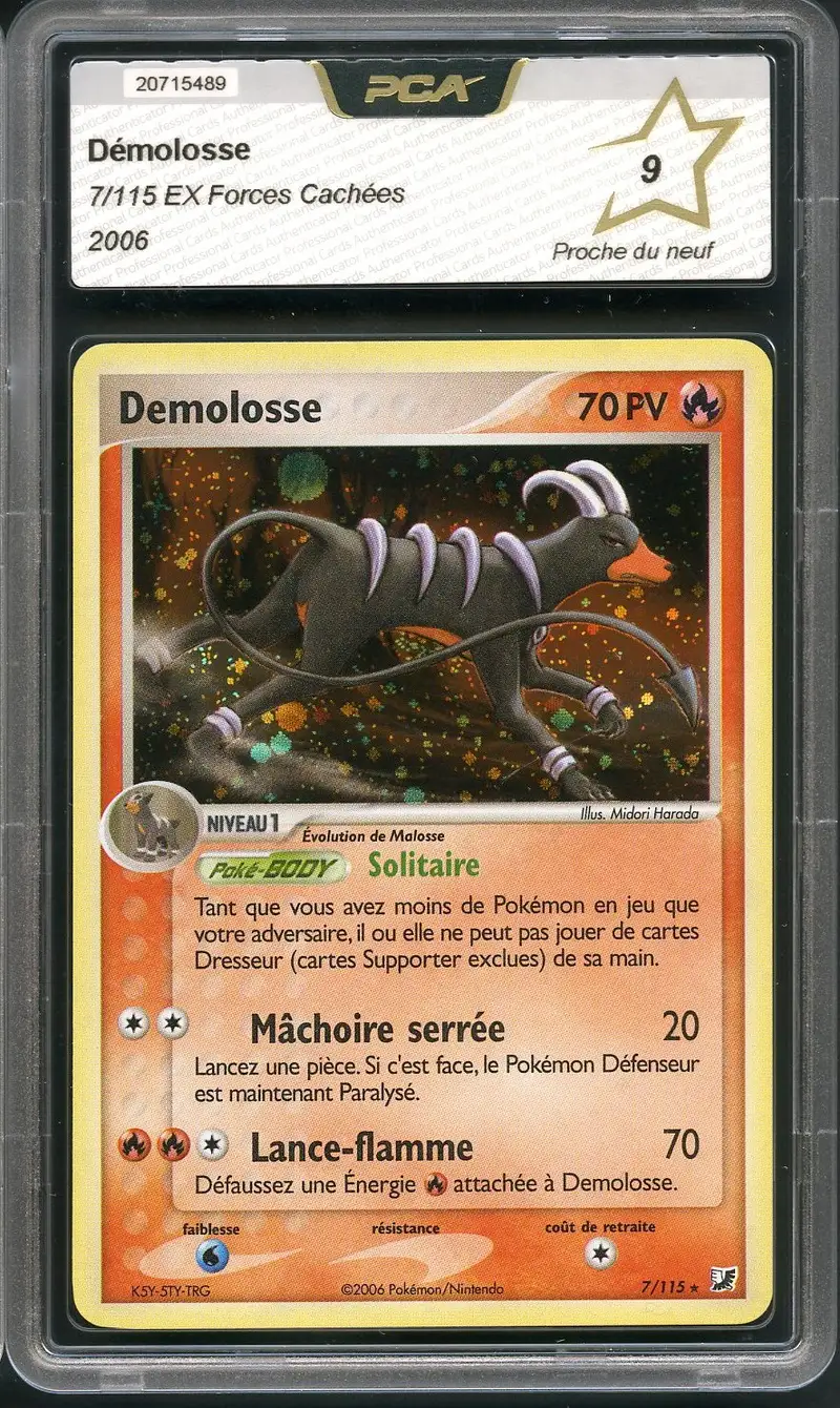 PCA 9 Démolosse Holo