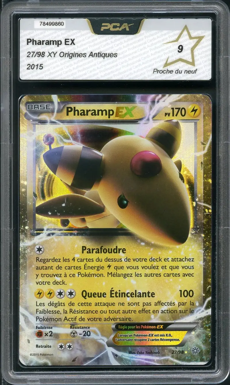 PCA 9 Pharamp Ex