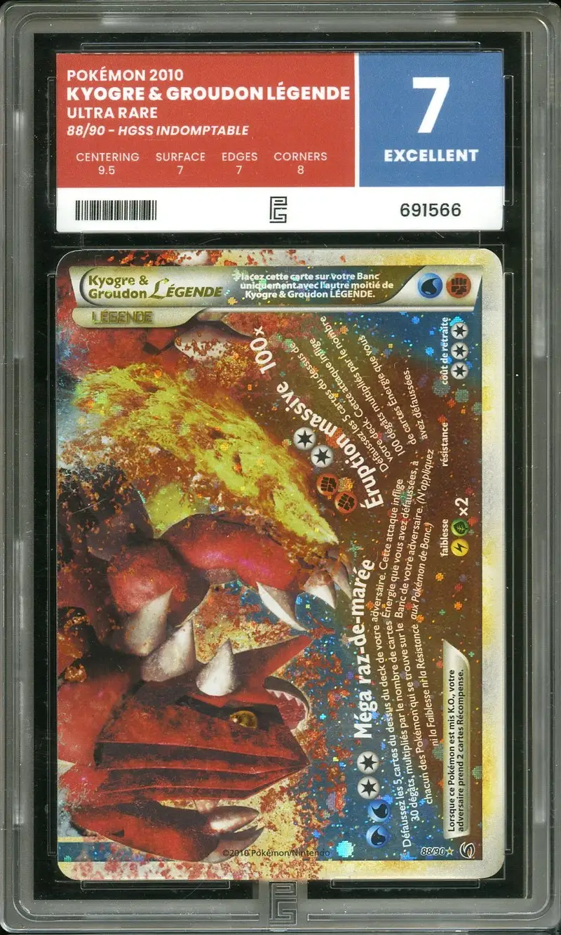 PG 7 Kyogre & Groudon Légende