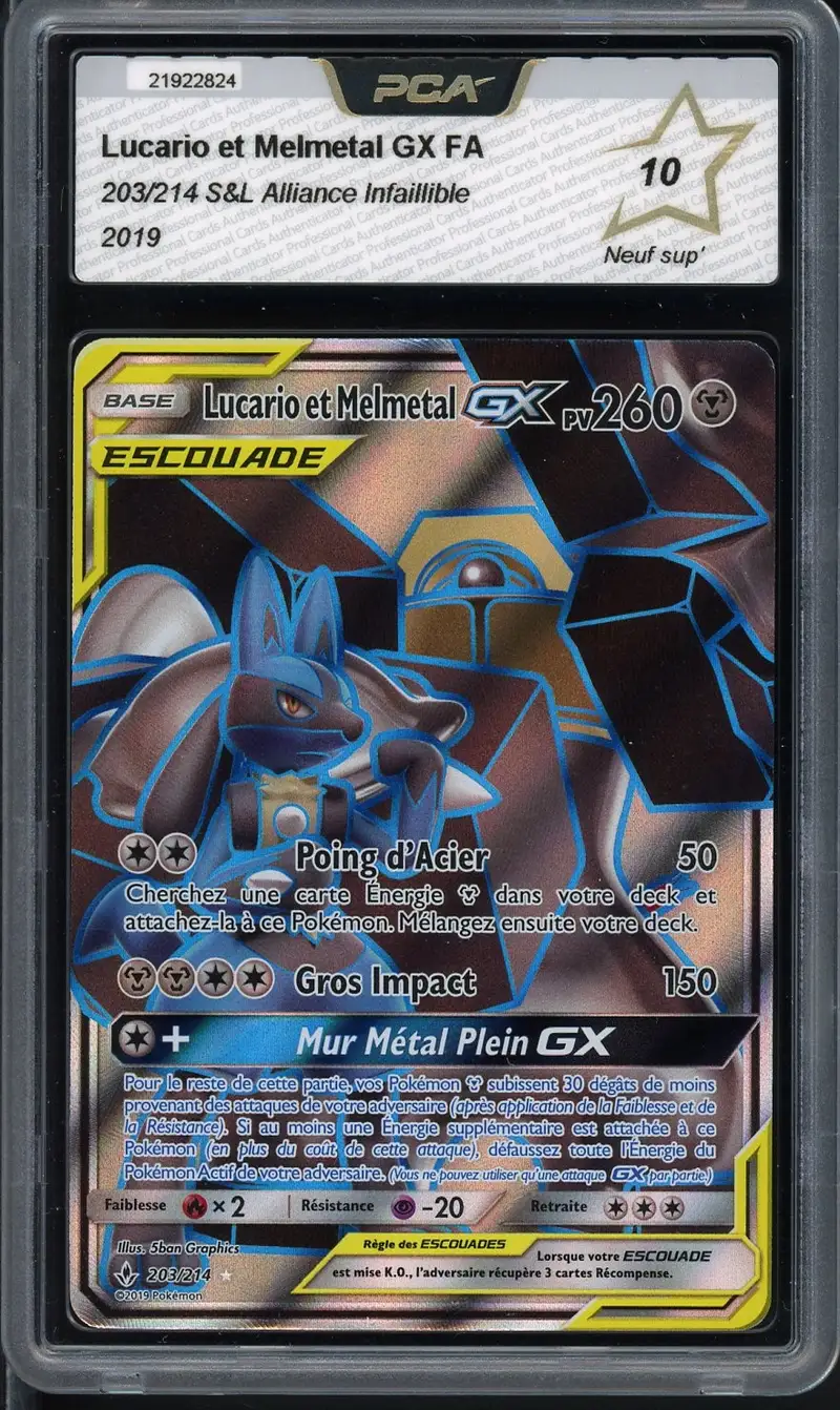 PCA 10 Lucario et Melmetal Gx