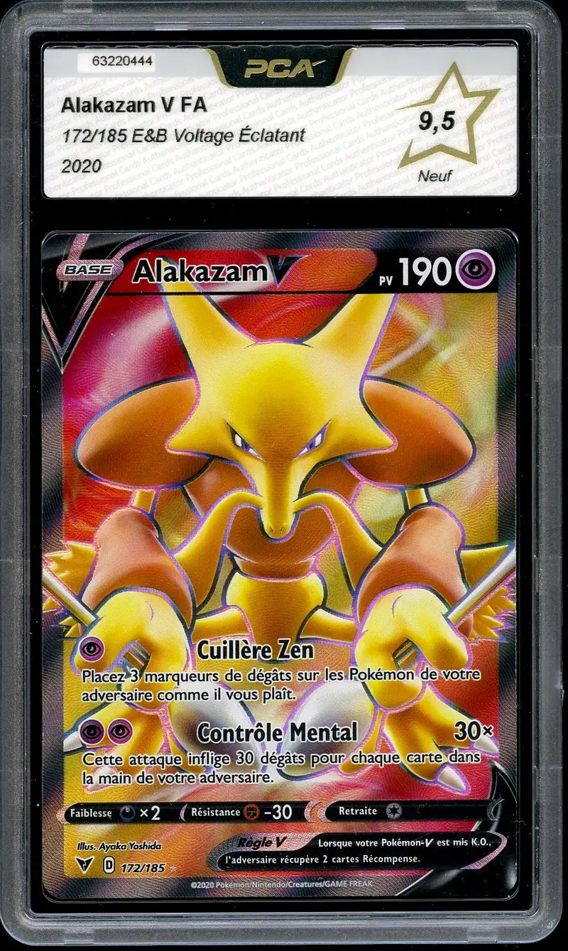 PCA 9.5 Alakazam V