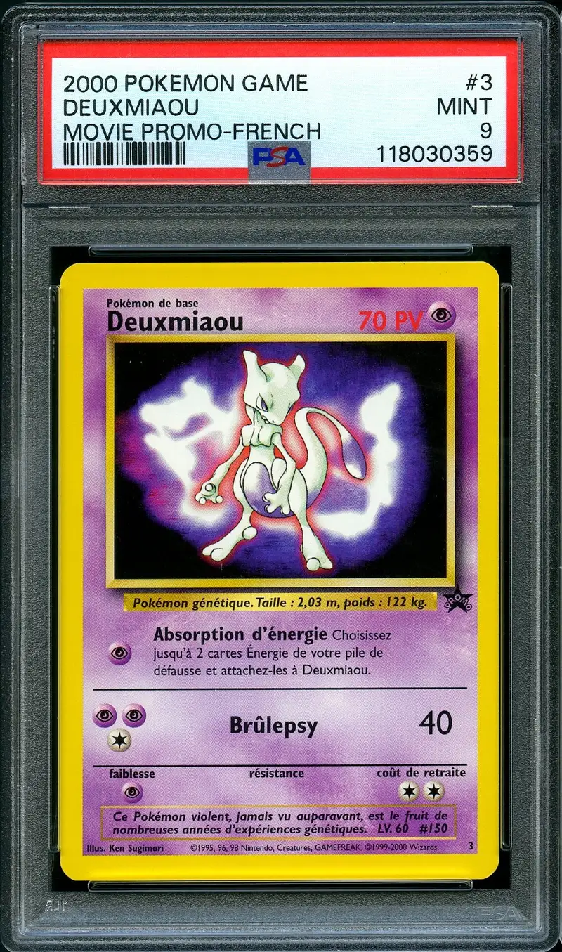 PSA 9 Deuxmiaou