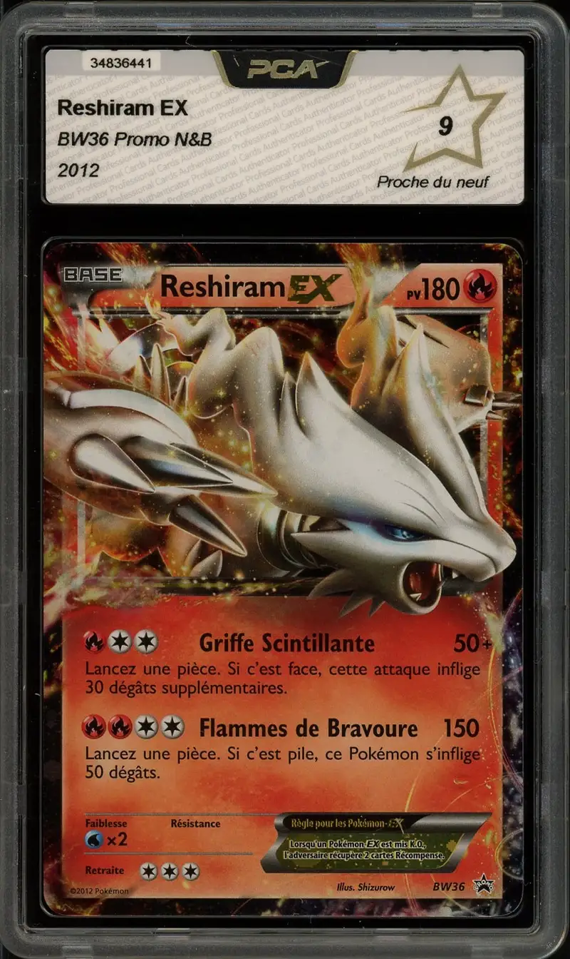PCA 9 Reshiram Ex