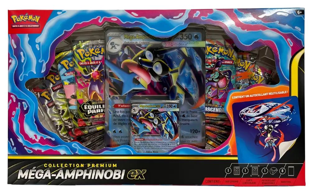 Coffret Collection Premium Méga-Amphinobi Ex
