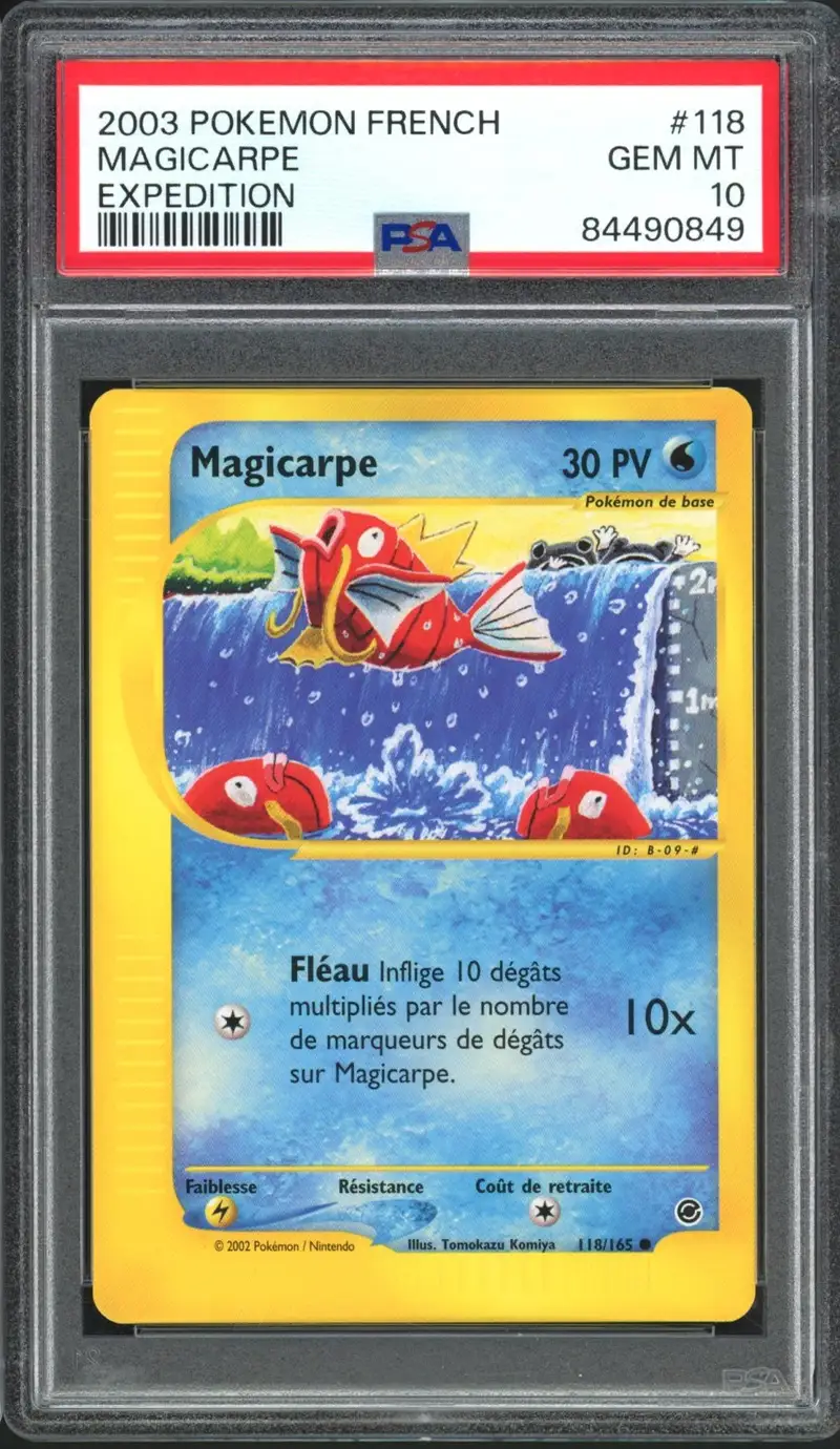 PSA 10 Magicarpe